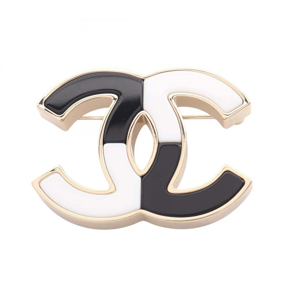 Chanel Cc Logo Brooch Metal #336600C10B